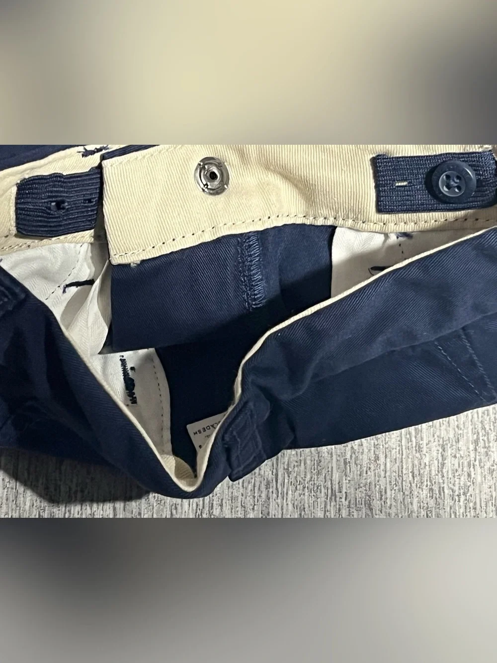 GAP size little